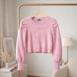 Wild Fable Cropped Sweater